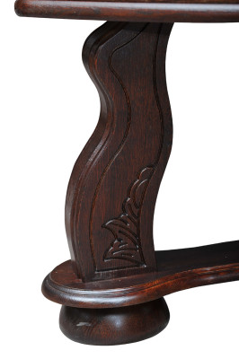 Echte Handarbeit Holz Tisch Couch Tische Beistell Neu Sofa Klassisch