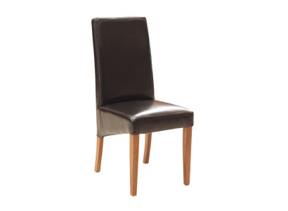 Design Stuhl 4x Gruppe Sessel Stühle Set 100% Leder Neu Esszimmer