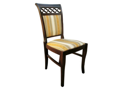 Design Set 4x Sessel Stuhl Holz Textil Polster Stühle Gastro Stoff Neu Esszimmer