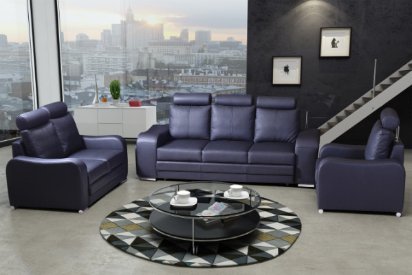 Moderne Wohnzimmer Komplett Garnitur 3+2 Couch Sofagarnitur Sitz Polster