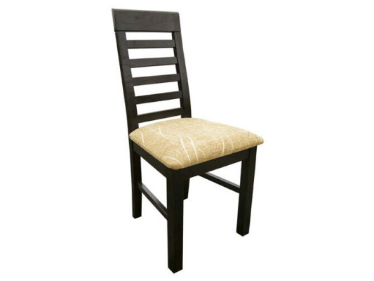 Set 4x Sessel Stuhl Designer Holz Polster Textil Stühle Gastro Esszimmer