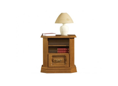 Landhaus Nachttisch Nachtschrank Kommode Konsole Beistell Nacht Konsole