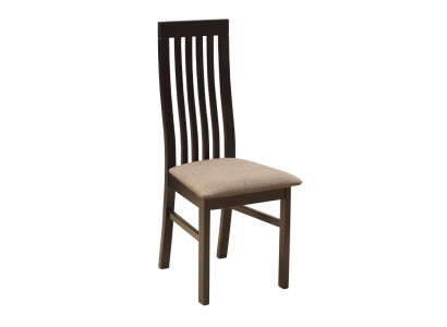 Set 2x Stoff Massivholz Stuhl Esszimmerstuhl Designer Stühle Esszimmer