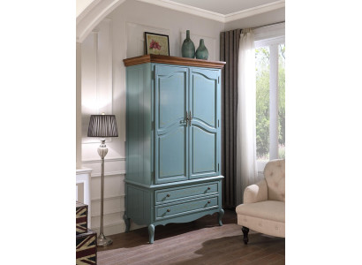 Wohnzimmer Schrank Kleiderschrank Schränke Stil Möbel Schlafzimmer Landhaus Neu