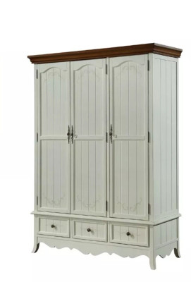 Klassischer Kleiderschrank Holzschrank Landhaus Schlafzimmer Schränke Holz Möbel