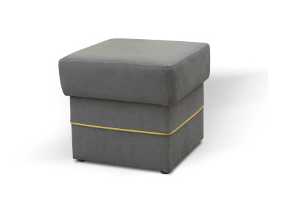Fußhocker Rund Hocker Polsterhocker Sitzhocker Ottomane Hocker Textil Sitz