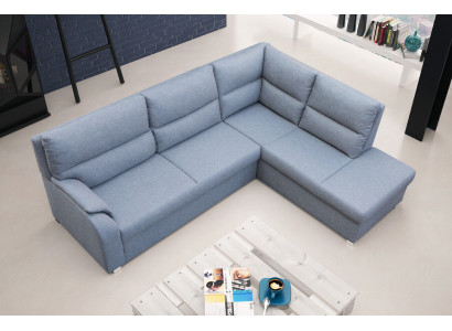 Schlafsofas Ecksofa Sofa Polster Eck Sofas Couchen Wohnlandschaft L FormCouch