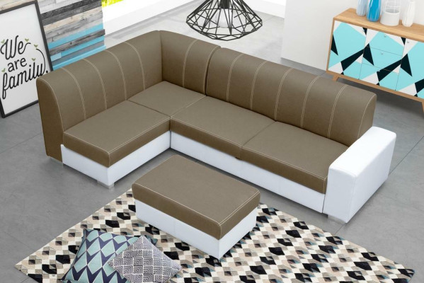 Schlafsofas Ecksofa Sofa Couch Polster Eck Sofas Couchen Wohnlandschaft L Form