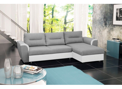 Schlafsofa Eck Sofa Polster Eck Bettfunktion Neu Schlaffunktion Garnitur