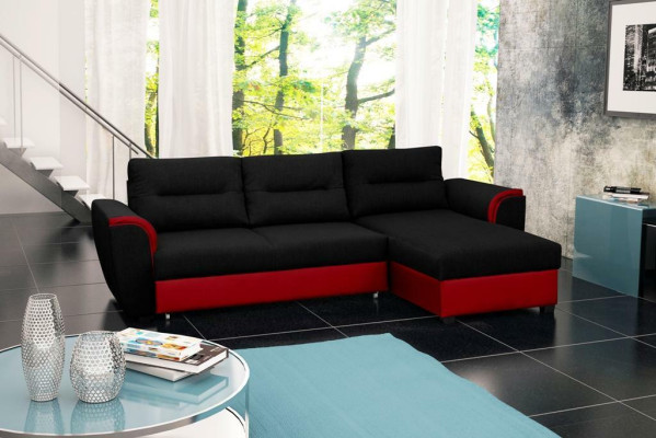 Schlafsofa Eck Sofa Polster Eck Bettfunktion Neu Schlaffunktion Garnitur