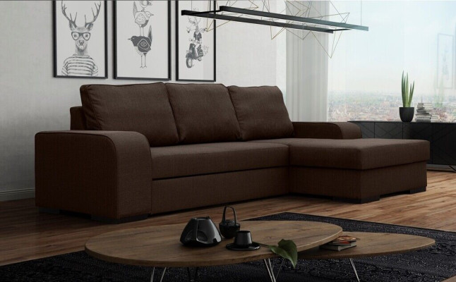 Schlafsofa Eck Sofa Couch Bettfunktion Polster Eck Garnitur Neu Schlaffunktion