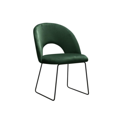 Design Wartezimmer Stuhl Sitz Praxis Ess Zimmer Stühle Textil Stoff Polster Neu