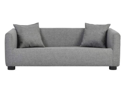 Grau Großes Hundebett Hund Polsterung Textil Stoff Couchen Neu Hunde Sofa Couch