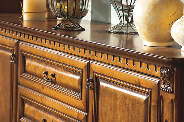 Klassischer Garderobe Garderoben Garderoben Kolonial Stil Echtem Holz Neu ODW