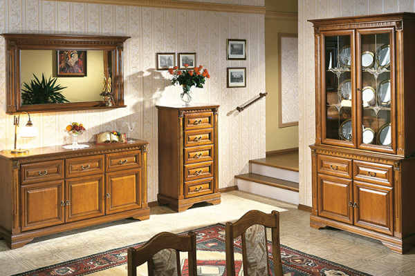 Klassischer Garderobe Garderoben Garderoben Kolonial Stil Echtem Holz Neu ODW