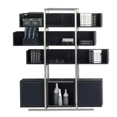 Luxus Edelstahl Regal Schrank Wohn Zimmer Wand Schränke Büro Regale Luxus Neu