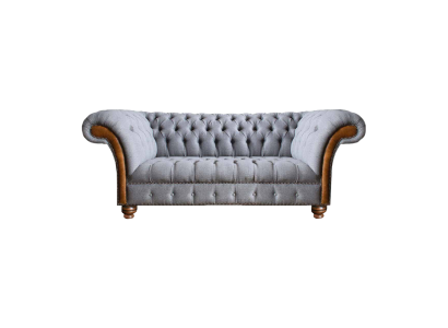 Luxus Modern Dreisitzer Sofa Couch Wohnzimmer Chesterfield Textil Möbel