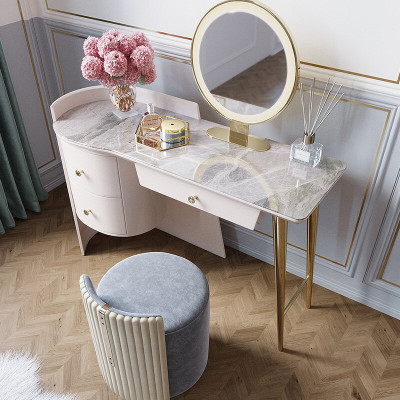 Design Luxus Möbel Schminktisch Tisch Konsolen Tische Schminktische Schlafzimmer