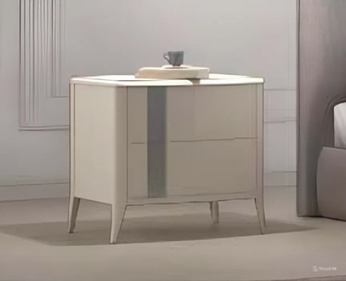 Beistelltisch Schlafzimmer Möbel Nachttisch Italien Schrank Nachttische Schränke