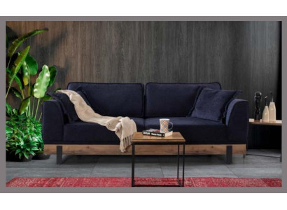 Sofas 3 Sitz Zimmer Couch Dreisitzer Design Polster Möbel