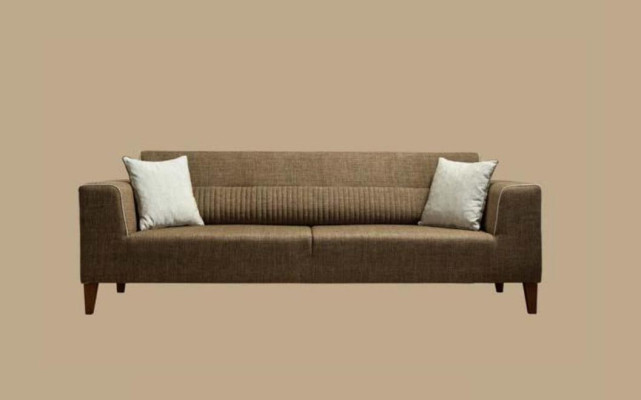 Wohnzimmer Sofa 3 Sitzer Couch Dreisitzer Polster Stoffsofa Textil