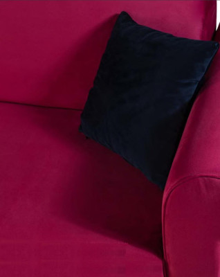 Designer Sofa 3 Sitzer Big Couch Dreisitzer Textil Polster Möbel
