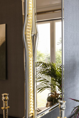 Spiegel Gold Wohnzimmer Stil Modern Möbel Wandspiegel Design Elegantes Neu