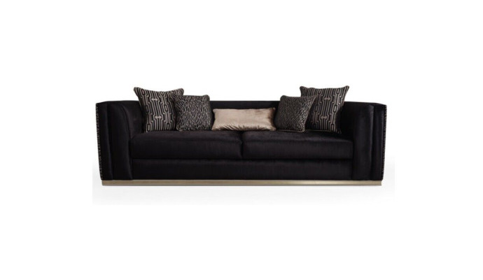 Dreisitzer Moderne Couch Möbel Polster Neu Luxus Sofa Design Neu