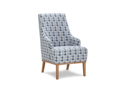 Sessel Designer Stuhl Polster Relex Stoff Textil Leder Lounge Fernseh 1 Sitzer