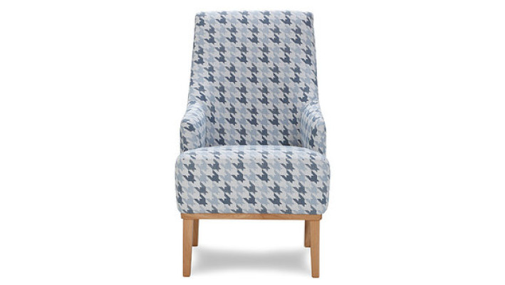 Sessel Designer Stuhl Polster Relex Stoff Textil Leder Lounge Fernseh 1 Sitzer