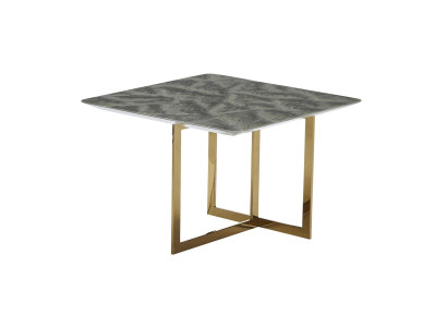 Beistelltisch Grau Tische Modern Holz Design Möbel Luxus Couchtisch