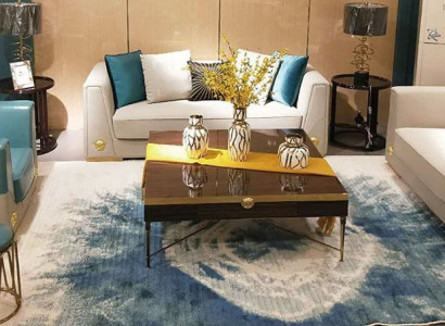 3tlg Möbel Komplett Set Sofagarnitur 321 Sitzer Designer Wohnlandschaft