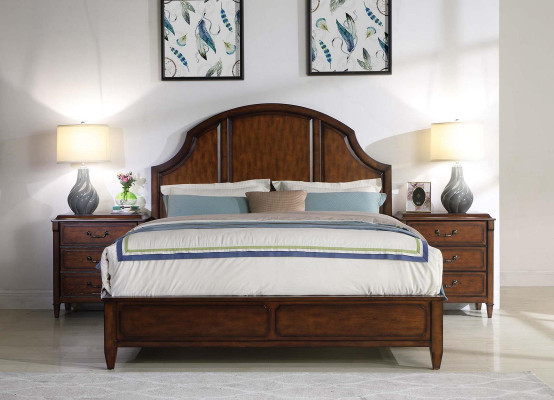 Bett 2x Nachttisch 4tlg Schlafzimmer Set Design Modern Luxus Klassische Möbel