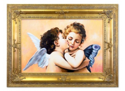 Engel der Liebe Handarbeit Ölbilder Gemälde Leinwand Ölbild Bild G10026