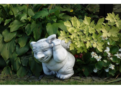 Troll 30cm Skulptur Design Figur Statue Garten Figuren Statuen Skulpturen 101006