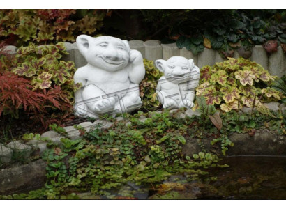 Troll 26cm Skulptur Design Figur Statue Garten Figuren Statuen Skulpturen 101008