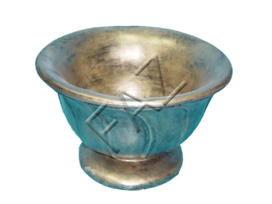 Antik Stil Blumen Vase Vintage Vasen Dekoration Töpfe Schale Kelch Turkis Grün
