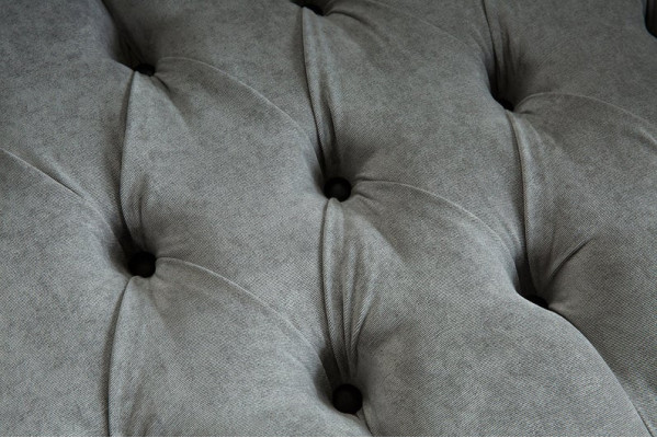 Sessel 1 Sitzer Polstersofas Klassische Chesterfield Stuhl der Premium Klasse