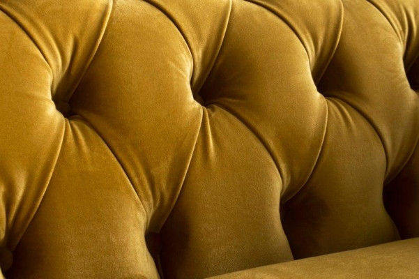 Sitz Polster Klassische Sofa Chesterfield 1 Sitzer der Premium Fernseh Sessel
