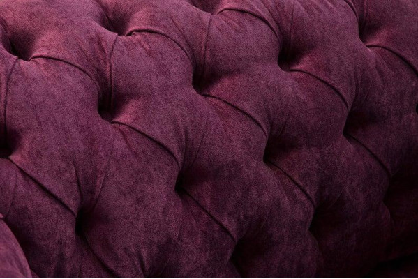 Polstermöbel Sessel 1 Sitzer New Premium Class Luxusstoffe Polster Chesterfield