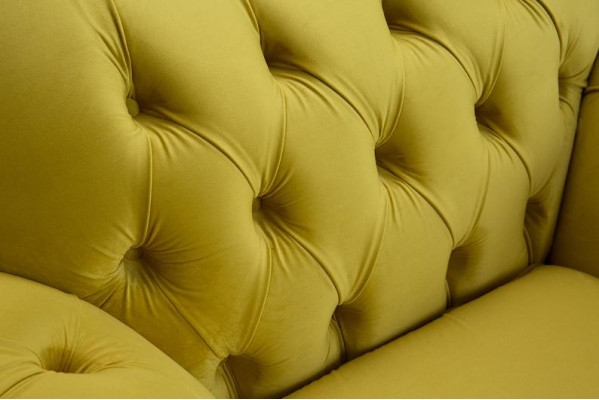 Neue Designer Sofa Sofas Luxuriöse Polster Chesterfield Sessel 1 Sitzer Design