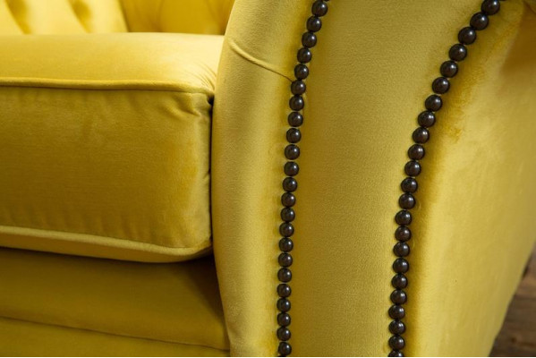Neue Designer Sofa Sofas Luxuriöse Polster Chesterfield Sessel 1 Sitzer Design