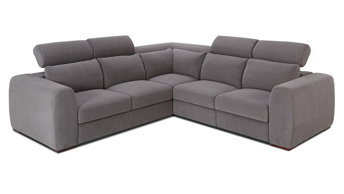 Wohnlandschaft Ecksofa L-Form Sofa Couch Design Couch Textil Modern Polster Neu