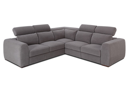 Wohnlandschaft Ecksofa L-Form Sofa Couch Design Couch Textil Modern Polster Neu