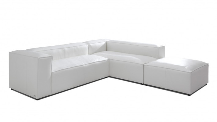 XXL Ecksofa Eckcouch 100% ITALY LEDER Sofa Couch Polster Design Garnitur Sofas