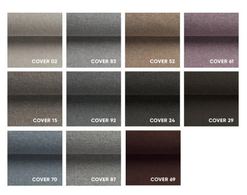 Wohnlandschaft Ecksofa Stoff U-Form Bettfunktion Couch Design Polster Textil Eck