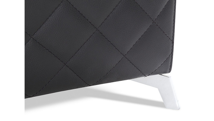Sessel Designer Stuhl Polster Relex 100% Italienisches  Leder Lounge 1 Sitzer