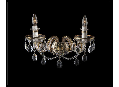 -Wandleuchte Bohemia Wandlampe Klassisch Wandkronleuchter