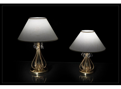Lampe Leuchte Kristall Schreibtisch Tischlampe Elite Bohemia Steh Nachttisch Neu