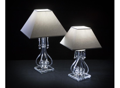 Tischleuchte Antik Stil Kronleuchte Tisch Lampe Kristall Leuchte Lampen Leuchten